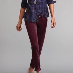 Cabi merlot skinny cord. Fall 17 collection.